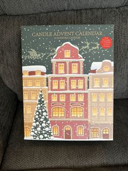 Candle Advent Calendar $25!