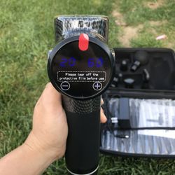 Brand New 20 Speeds Massage Gun Fascia Gun With Case