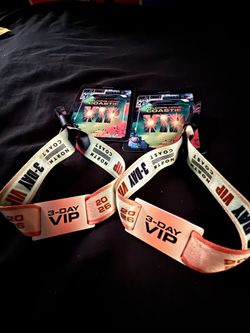 Northcoast VIP 3 day Wristbands