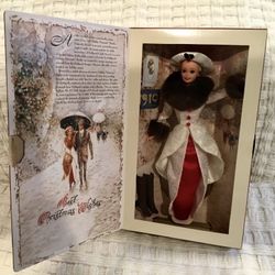 1995 Hallmark Holiday Memories Barbie