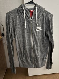Nike Hooded Zip Up Sweater