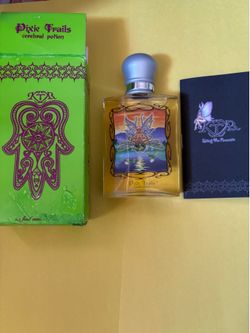 RARE KTR KILLING THE ROMANCE PIXIE TRAILS CEREBRAL POTION OIL 2.5 OZ 1999
