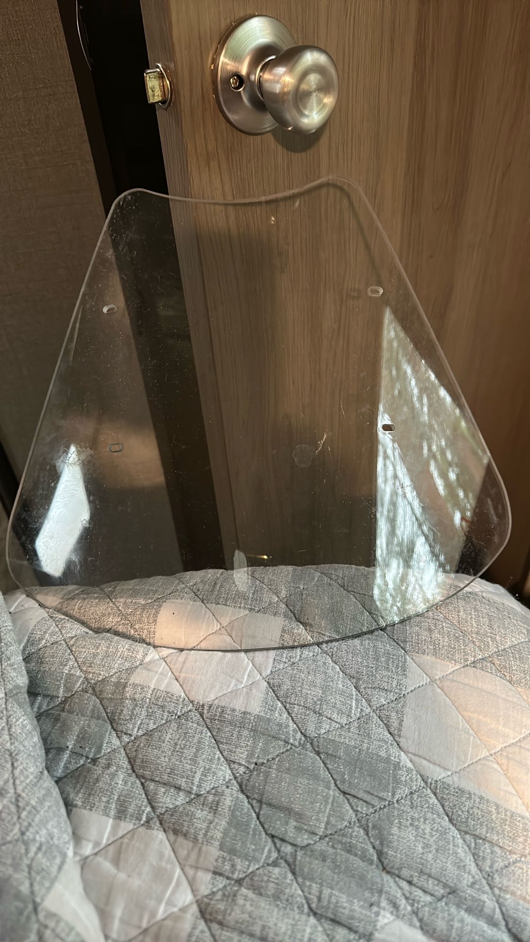 Vstrom Windshield!