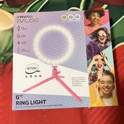 Led 6” Ring Light 