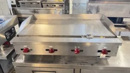 Flat Top Griddle 48” PROPANE