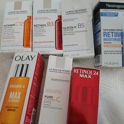 LAROCHE-POSAY AND OLAY PRODUCTS