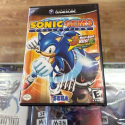 Sonic Gems Collection Nintendo GameCube 