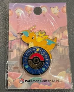 New Pokemon Center Pin - For Sale Or Trade