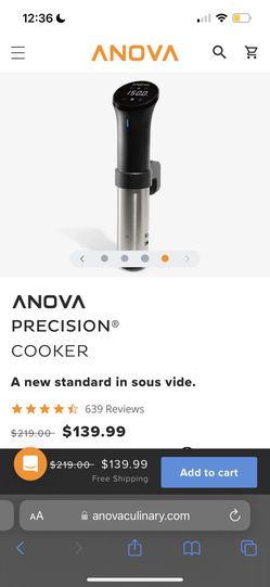 Precision cooker