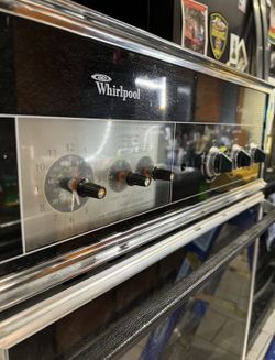 Vintage Whirlpool Double Oven