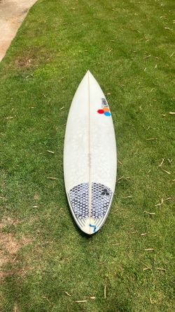 Channel Islands Merrick Surfboard - Taco Grinder stepup 6’6”