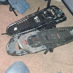 2 Pairs Of Snow Shoes