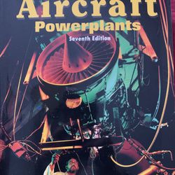 Aircraft Power plants Seventh Edition Garage Sale June 5-7
