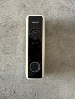 Vivint Doorbell Camera Pro & 3 Sensors