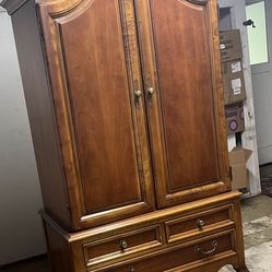 Vintage Armoire