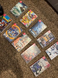 My Nintendo Switch games! Prices in description below!