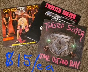 Twisted Sister - Under the Blade Come Out and Play and You Can't Stop Rock N Roll