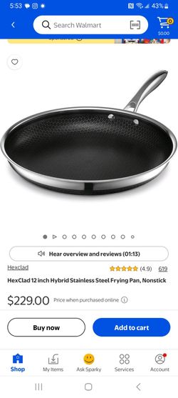 Hexclan 12  Frying Pan
