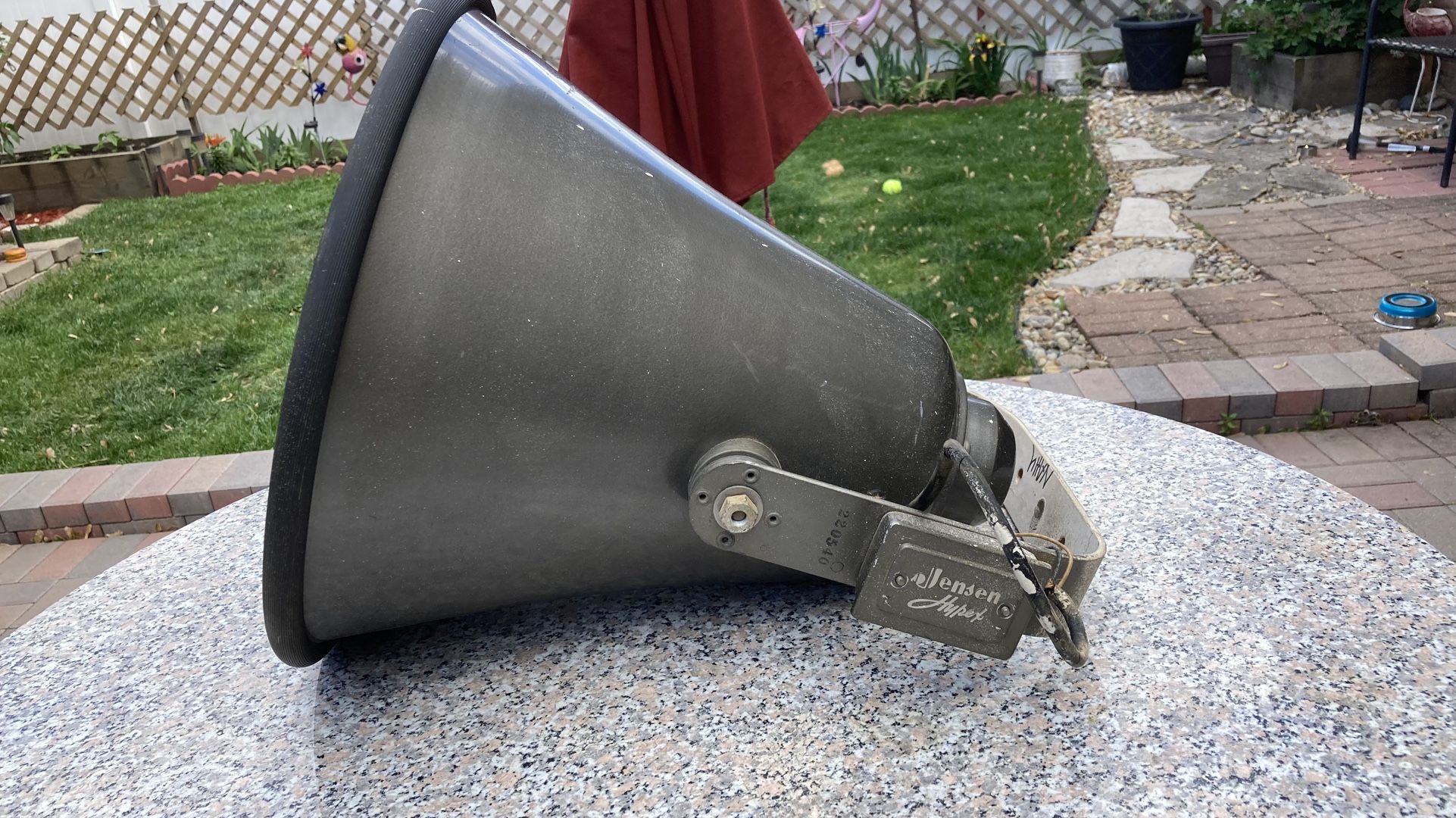 Jensen Projector Horn Speaker