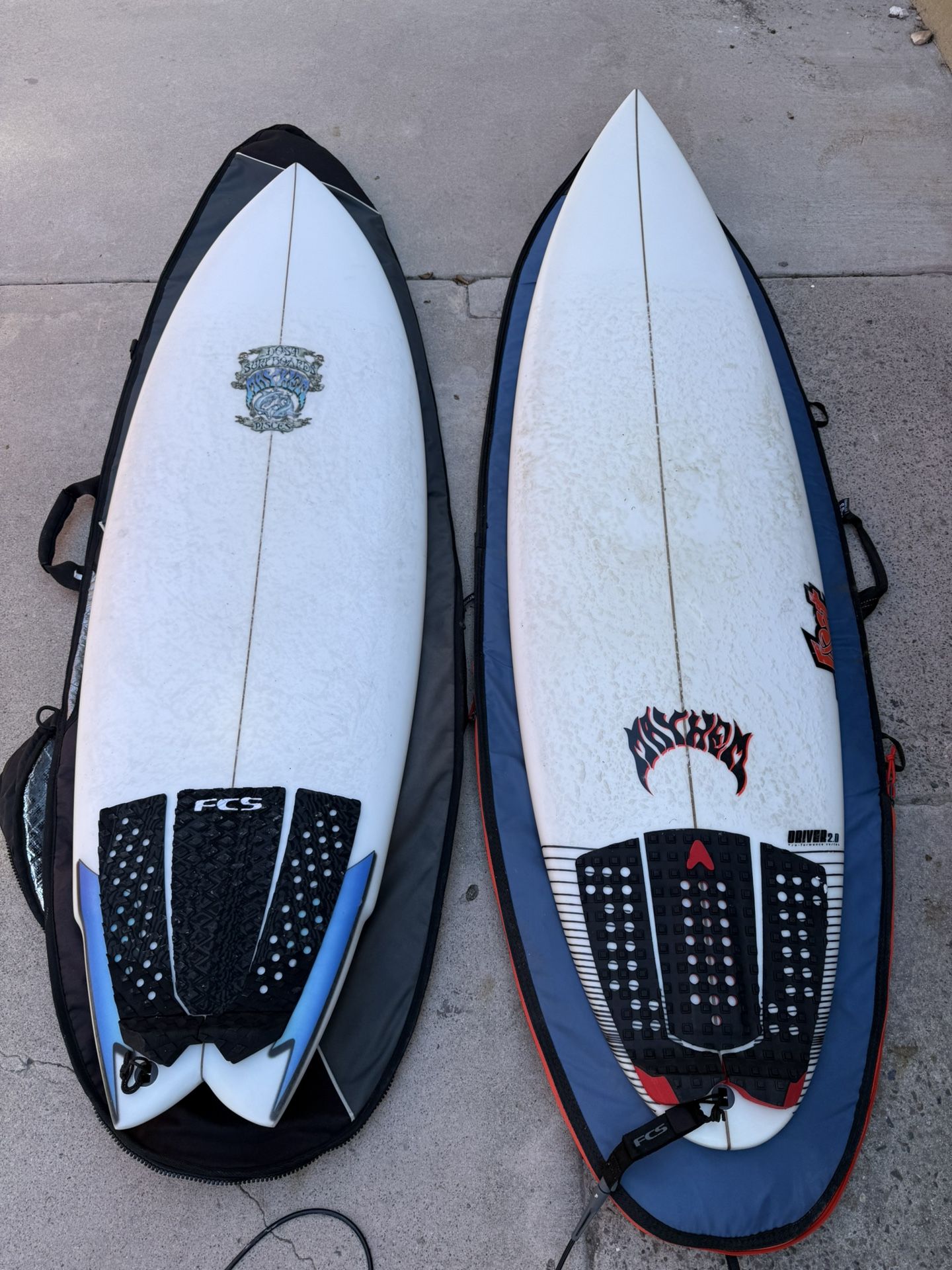 …Lost Mayhem Surfboards