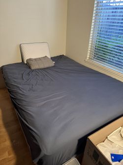 FREE - Queen Size Mattress + Box Spring Set
