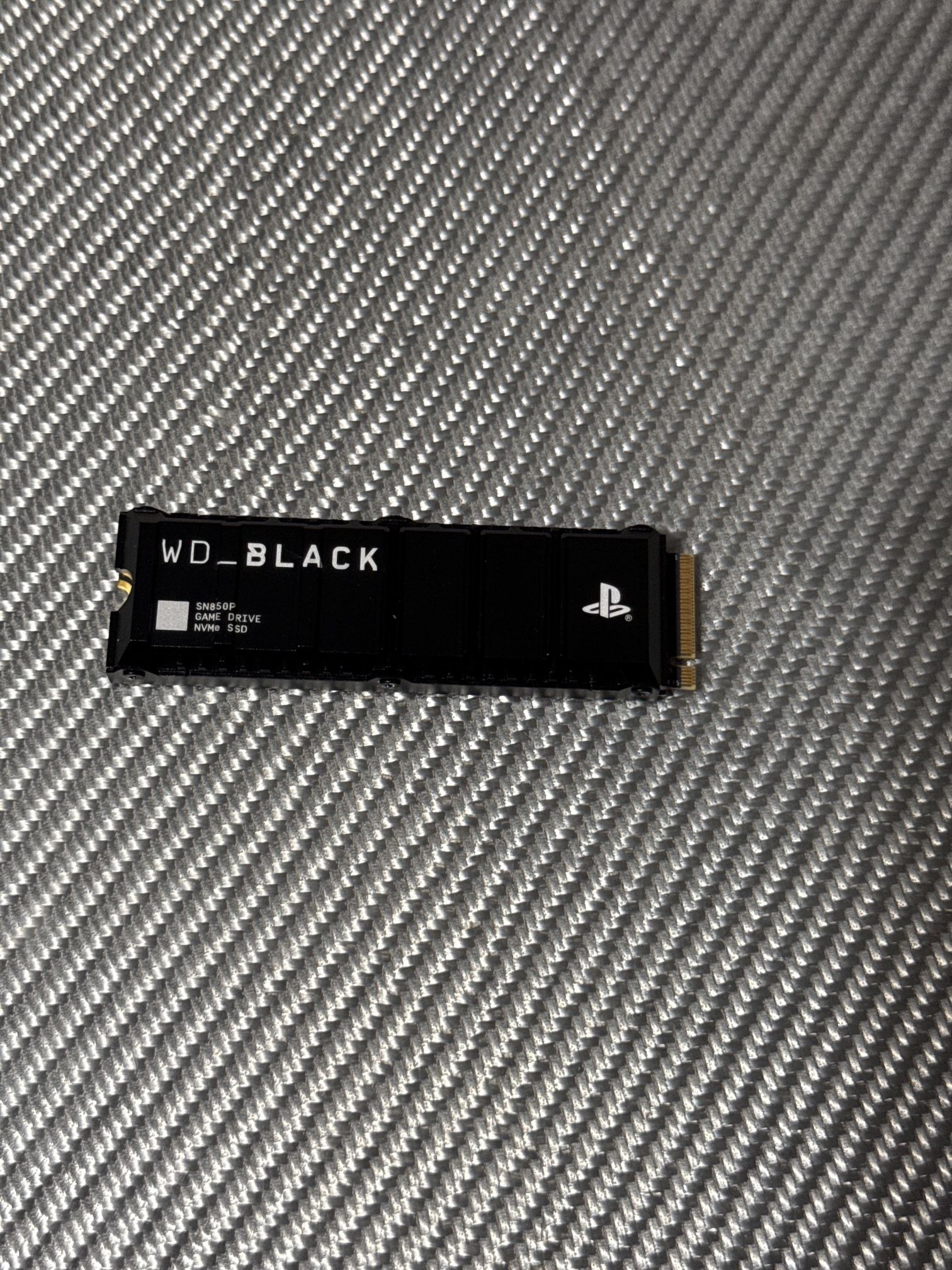 Used 2TB WD Black SSD