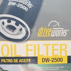 2012-2015 Oil Filter