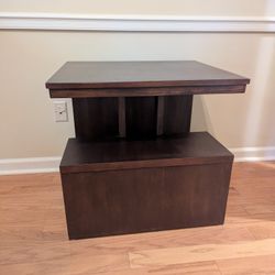 Wooden Side Table 