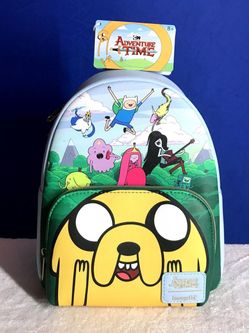Loungefly Adventure Time Characters Mini Backpack - NWT