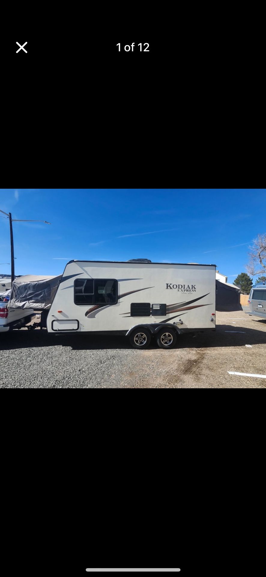 2015 Camper Trailer