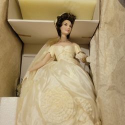 Danbury Mint, Franklin Heirloom, Ashley Belle Porcelain Dolls