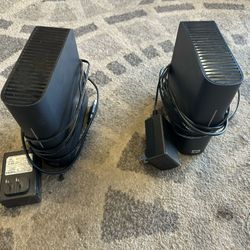 2TB Backup HDD 2 Of Them