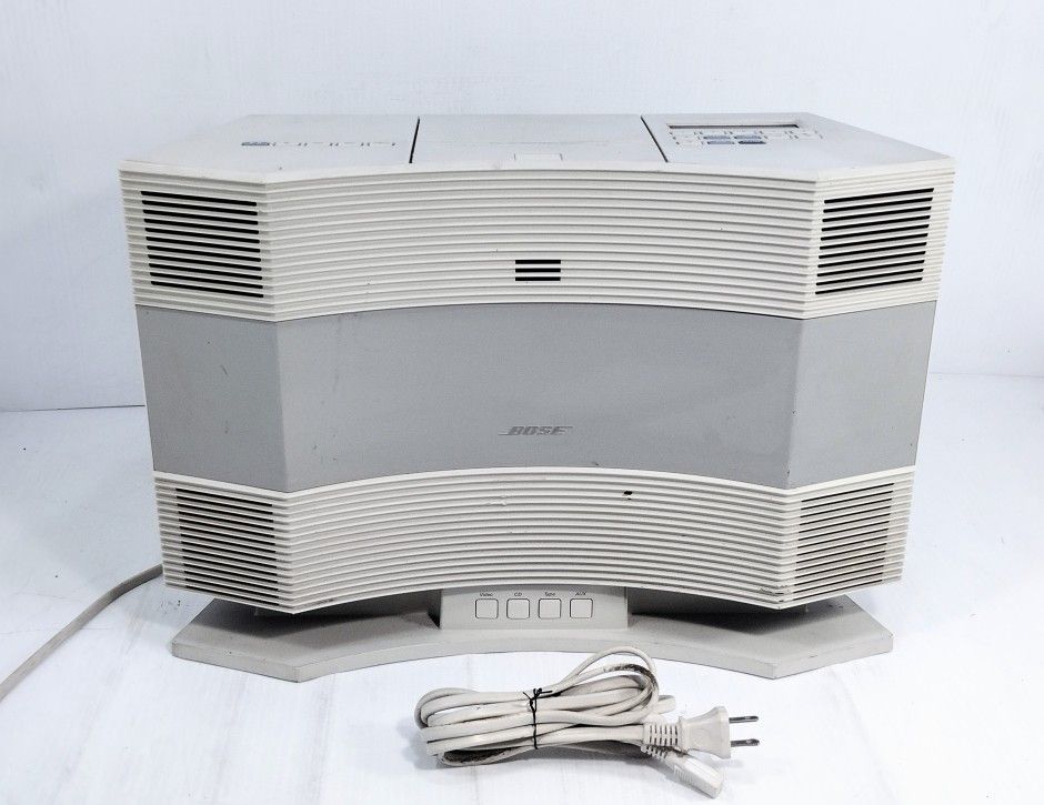 Bose CD-3000 Acoustic Wave Music System AM/FM CD with Pedestal PD-2 ~ NO Remote