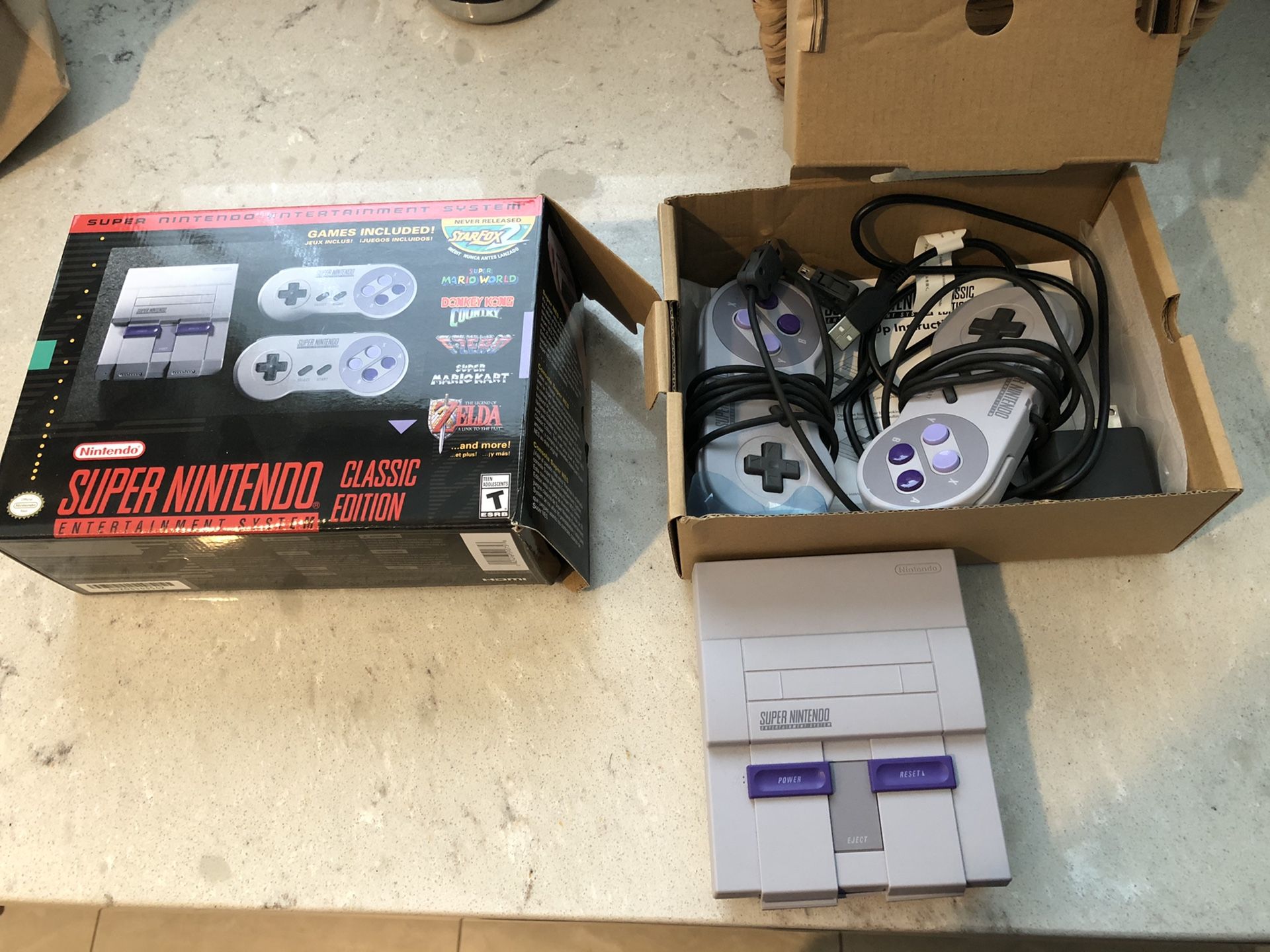 Super Nintendo Classic Edition