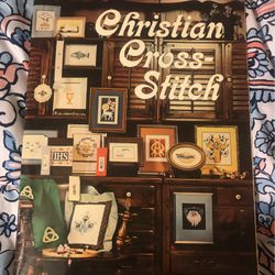 Libro De Punto De Cruz 