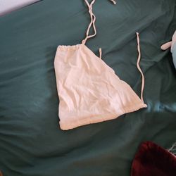 Peach Halter Top 
