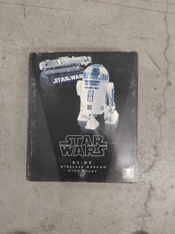 Star Wars R2D2 Wireless Webcam