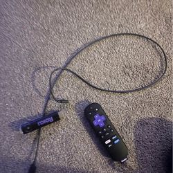 55 inch cracked screen comes with ruku remote