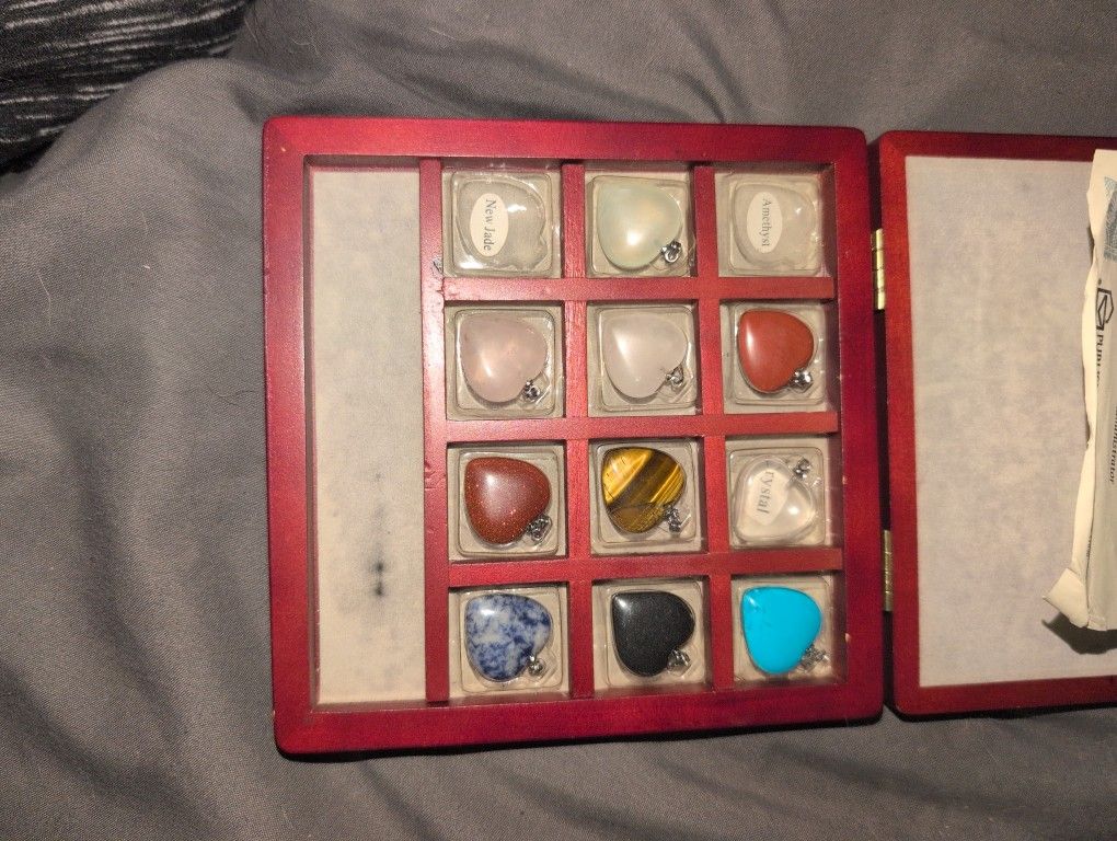 Heart Shaped Gems