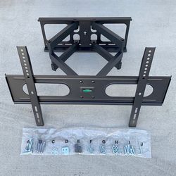 Brand New $39 Swivel TV Wall Mount for 37-75” TVs Full Motion and Tilt Bracket VESA 600x400mm, Max 110lbs