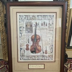 Violin Picture 