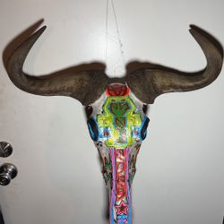 Genuine Willdabeast Skull Art