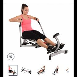 Final Reduction Glider Rowing Excercise Machine 