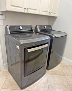 Washer and dryer