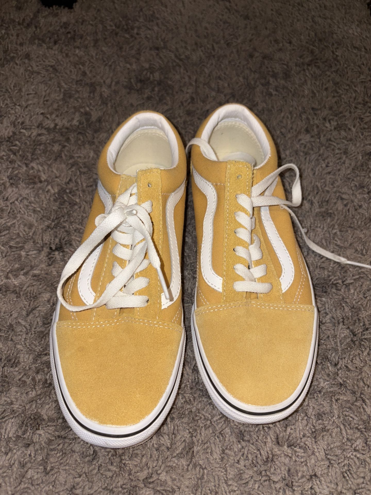 yellow vans