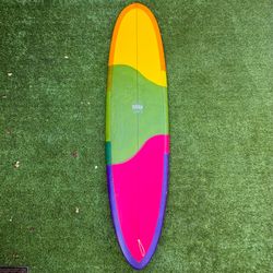 7’4 Russell “The Compton” Midlength Surfboard Egg Fun Board Surf Board (not ci mid g and s Machado longboard)