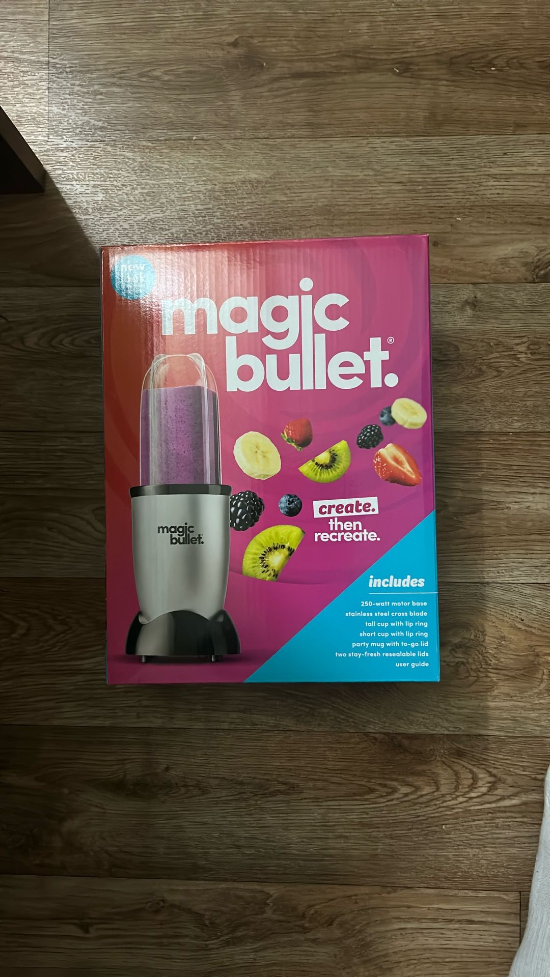 Magic Bullet Blender