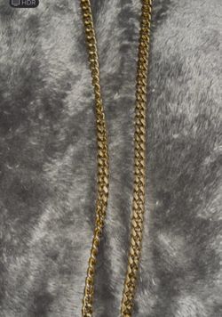 Gold plated