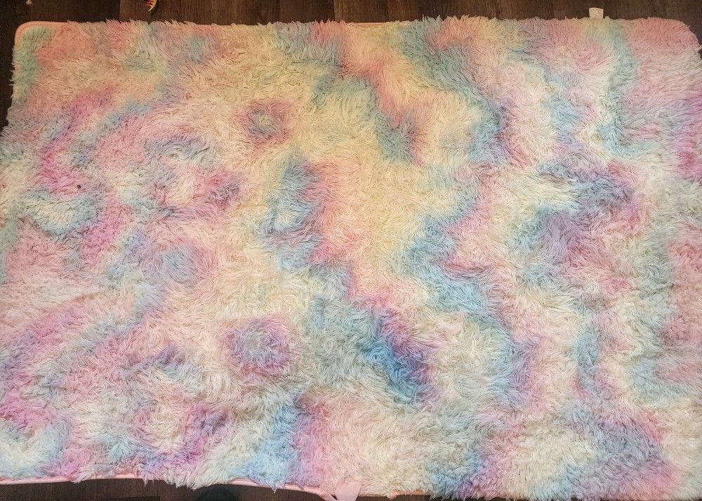 Tye Dye Rug