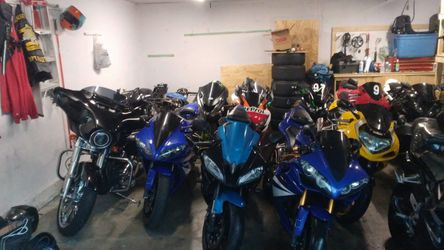 Get your bike, scooter, dirtbike ready to ride!